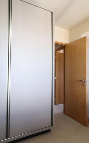 Apartamento para alugar com 103m², 3 quartos e 2 vagasQuarto 2 - Suíte