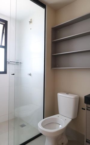 Apartamento para alugar com 103m², 3 quartos e 2 vagasBanheiro do Quarto 1