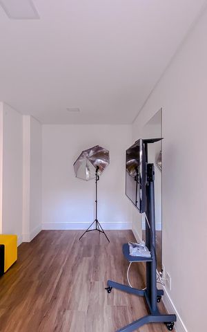 Apartamento à venda com 35m², 2 quartos e sem vagaÁrea comum