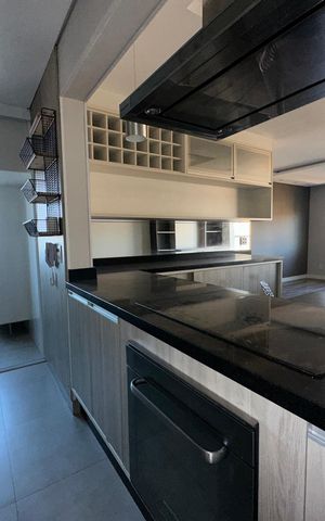 Apartamento à venda com 87m², 2 quartos e 2 vagasCozinha