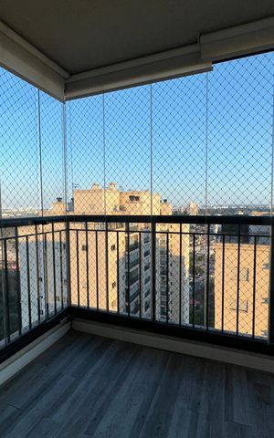 Apartamento à venda com 87m², 2 quartos e 2 vagasVaranda da Sala