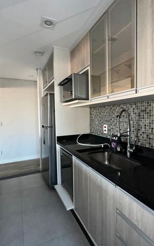 Apartamento à venda com 87m², 2 quartos e 2 vagasCozinha