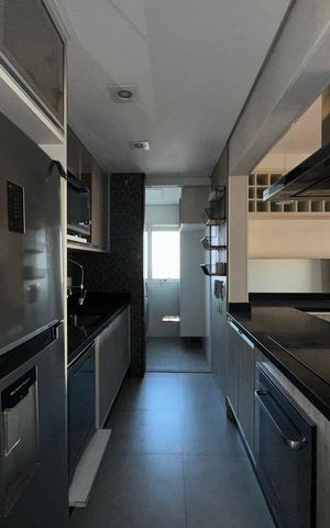 Apartamento à venda com 87m², 2 quartos e 2 vagasCozinha