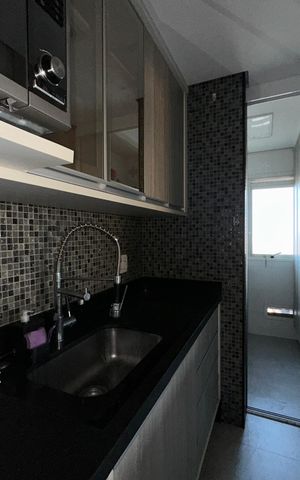 Apartamento à venda com 87m², 2 quartos e 2 vagasCozinha