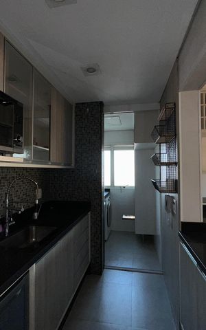 Apartamento à venda com 87m², 2 quartos e 2 vagasCozinha