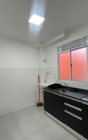 Apartamento para alugar com 42m², 2 quartos e 1 vaga