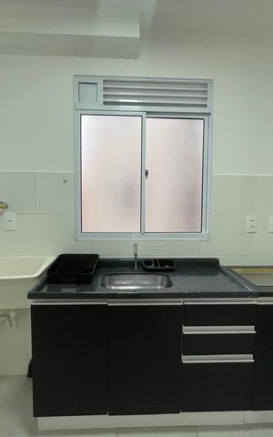 Apartamento para alugar com 42m², 2 quartos e 1 vaga