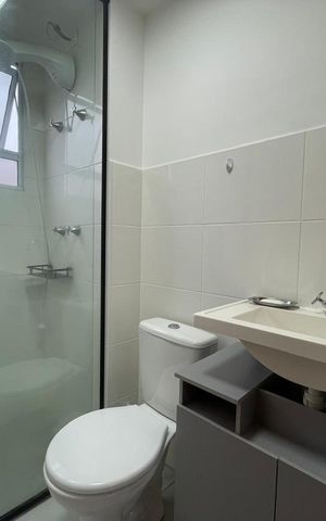 Apartamento para alugar com 42m², 2 quartos e 1 vaga