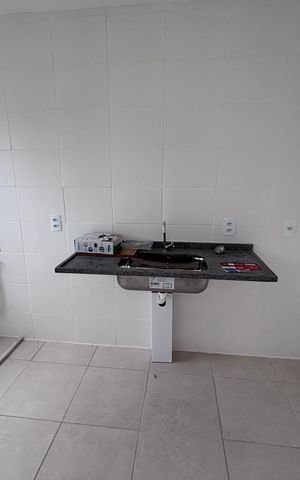 Apartamento à venda com 46m², 2 quartos e 1 vaga Apartamento à venda com 46m², 2 quartos e 1 vagaCozinha