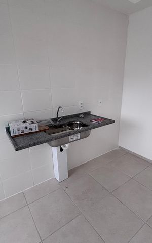 Apartamento à venda com 46m², 2 quartos e 1 vaga Apartamento à venda com 46m², 2 quartos e 1 vagaCozinha
