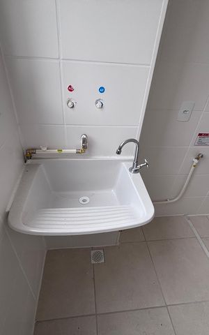 Apartamento à venda com 46m², 2 quartos e 1 vaga Apartamento à venda com 46m², 2 quartos e 1 vagaÁrea de Serviço
