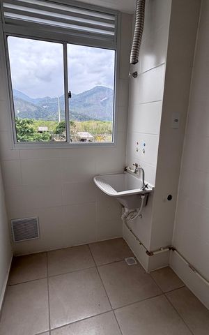 Apartamento à venda com 46m², 2 quartos e 1 vaga Apartamento à venda com 46m², 2 quartos e 1 vagaÁrea de Serviço