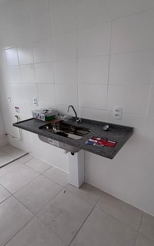 Apartamento à venda com 46m², 2 quartos e 1 vaga Apartamento à venda com 46m², 2 quartos e 1 vagaCozinha