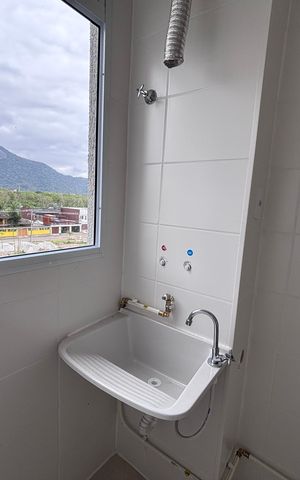 Apartamento à venda com 46m², 2 quartos e 1 vaga Apartamento à venda com 46m², 2 quartos e 1 vagaÁrea de Serviço