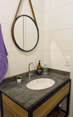 Apartamento para alugar com 36m², 1 quarto e sem vaga
