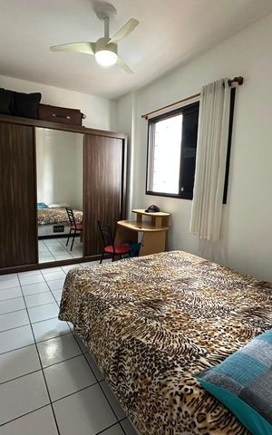 Apartamento para alugar com 73m², 2 quartos e 1 vagaQuarto 2 - Suíte