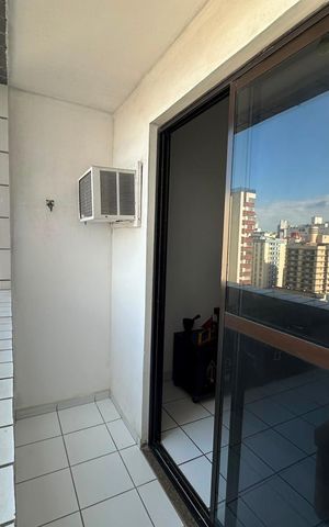 Apartamento para alugar com 73m², 2 quartos e 1 vagaVaranda da Sala