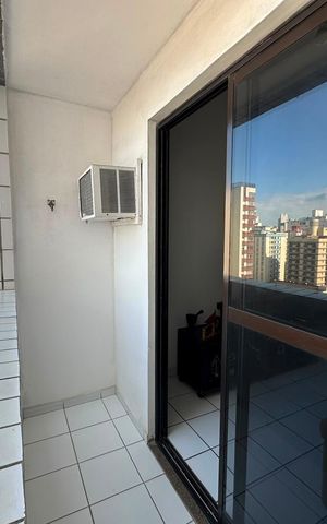 Apartamento para alugar com 73m², 2 quartos e 1 vagaVaranda da Sala