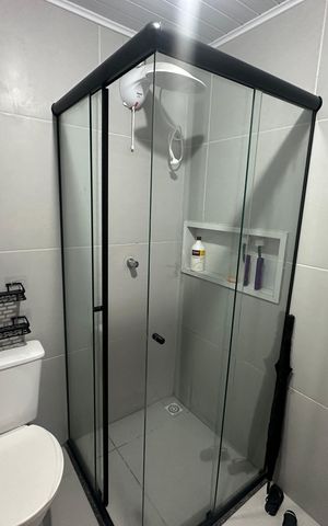 Apartamento para alugar com 50m², 2 quartos e 1 vaga Apartamento para alugar com 50m², 2 quartos e 1 vagaBanheiro