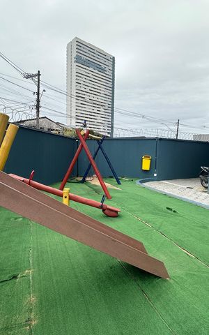 Apartamento para alugar com 50m², 2 quartos e 1 vaga Apartamento para alugar com 50m², 2 quartos e 1 vagaÁrea comum - Playground