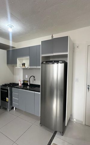 Apartamento para alugar com 50m², 2 quartos e 1 vaga Apartamento para alugar com 50m², 2 quartos e 1 vagaCozinha