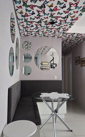 Apartamento para alugar com 67m², 2 quartos e 1 vagaSala