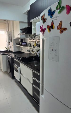 Apartamento para alugar com 67m², 2 quartos e 1 vagaCozinha