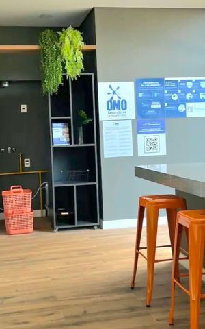 Studio para alugar com 27m², 1 quarto e sem vaga Studio para alugar com 27m², 1 quarto e sem vagaÁrea externa