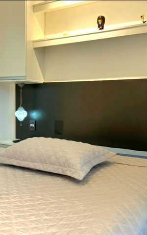 Studio para alugar com 27m², 1 quarto e sem vaga Studio para alugar com 27m², 1 quarto e sem vagaSala/Quarto