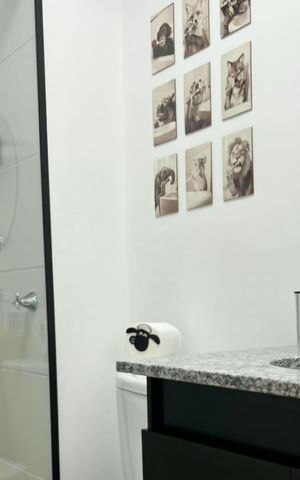 Studio para alugar com 27m², 1 quarto e sem vaga Studio para alugar com 27m², 1 quarto e sem vagaBanheiro
