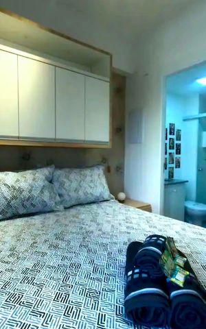 Studio para alugar com 27m², 1 quarto e sem vaga Studio para alugar com 27m², 1 quarto e sem vagaSala/Quarto