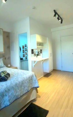 Studio para alugar com 27m², 1 quarto e sem vaga Studio para alugar com 27m², 1 quarto e sem vagaSala/Quarto