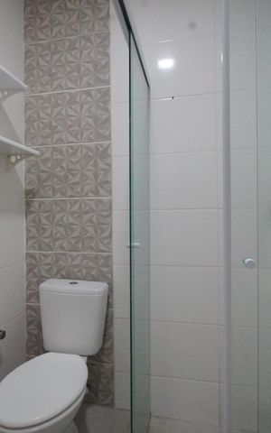 Apartamento para alugar com 65m², 2 quartos e 1 vagaBanheiro