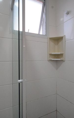 Apartamento para alugar com 65m², 2 quartos e 1 vagaBanheiro da Suíte