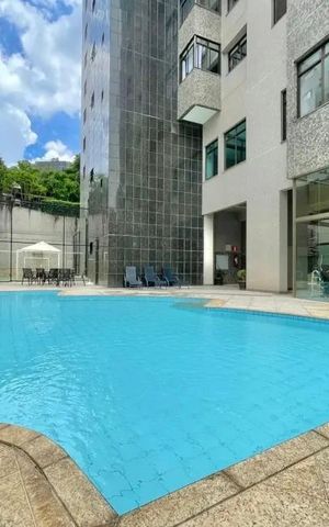 Apartamento para alugar com 145m², 4 quartos e 2 vagas Apartamento para alugar com 145m², 4 quartos e 2 vagasÁrea comum - Piscina