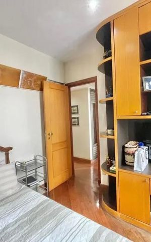 Apartamento para alugar com 145m², 4 quartos e 2 vagas Apartamento para alugar com 145m², 4 quartos e 2 vagasQuarto 3
