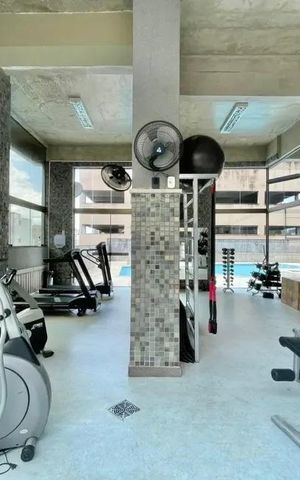 Apartamento para alugar com 145m², 4 quartos e 2 vagas Apartamento para alugar com 145m², 4 quartos e 2 vagasÁrea comum - Academia