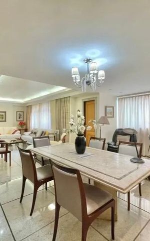 Apartamento para alugar com 145m², 4 quartos e 2 vagas Apartamento para alugar com 145m², 4 quartos e 2 vagasSala