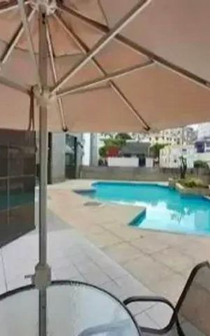 Apartamento para alugar com 145m², 4 quartos e 2 vagas Apartamento para alugar com 145m², 4 quartos e 2 vagasÁrea comum - Piscina