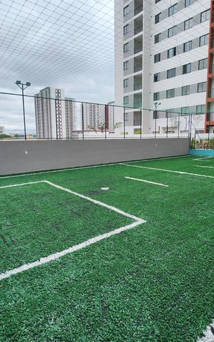 Apartamento para alugar com 37m², 2 quartos e 1 vaga