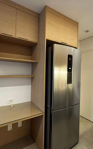 Apartamento para alugar com 24m², 1 quarto e sem vaga