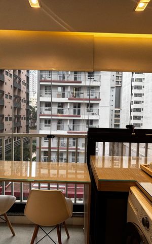 Apartamento para alugar com 24m², 1 quarto e sem vaga