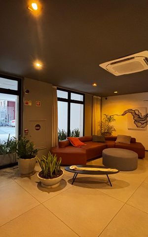 Apartamento para alugar com 24m², 1 quarto e sem vaga