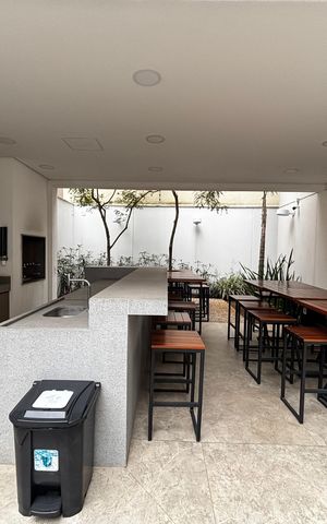 Apartamento para alugar com 24m², 1 quarto e sem vaga