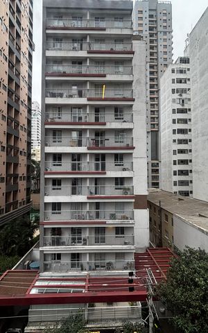 Apartamento para alugar com 24m², 1 quarto e sem vaga