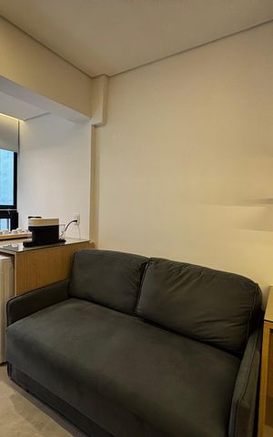 Apartamento para alugar com 24m², 1 quarto e sem vaga