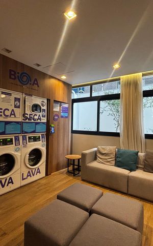 Apartamento para alugar com 24m², 1 quarto e sem vaga