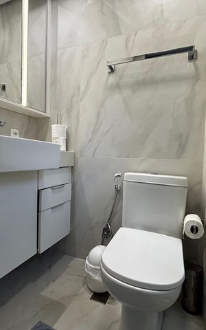 Apartamento para alugar com 24m², 1 quarto e sem vaga