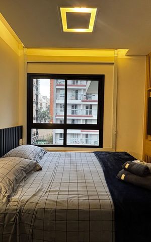 Apartamento para alugar com 24m², 1 quarto e sem vaga