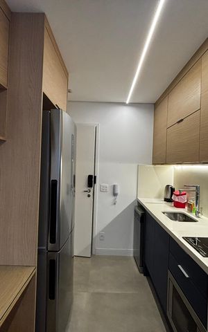 Apartamento para alugar com 24m², 1 quarto e sem vaga